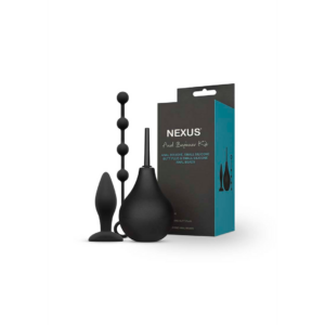 Kit de Principiante Anal – Negro