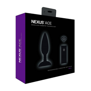 Ace Small – Plug Anal Vibrador con Control Remoto