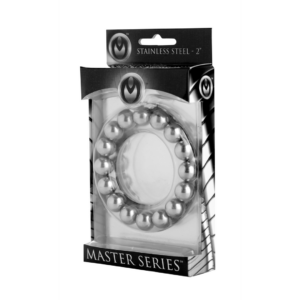 Meridian – Cockring with Beads – M/L