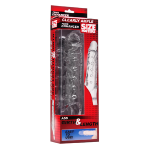 Clearly Ample – Penis Sleeve