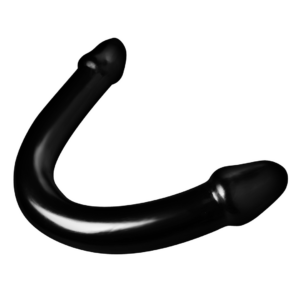 XXL Doble Dong – Negro