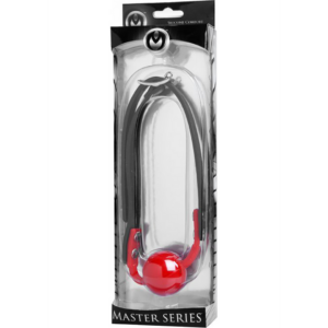 El Hush Gag – Gag de Silicona con Bola de Confort