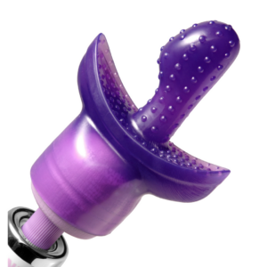 Accesorio de Masaje G Tip Wand – Púrpura