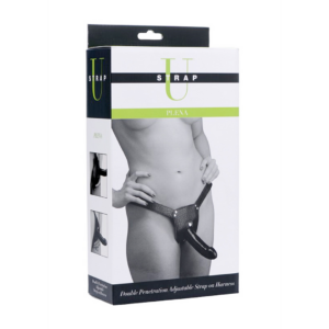 Plena – Dildo con correa ajustable para doble penetración