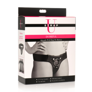 Domina – Wide Belt Strap-On Harness
