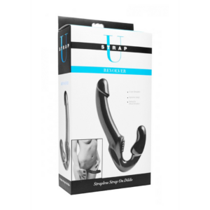 Revolver – Dildo G-Spot Strap-On sin tirantes