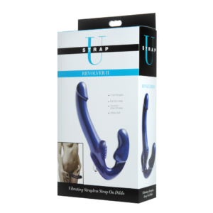 Revolver II Vibrador Strapless Strap On Dildo