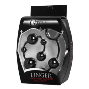 Linger Graduated – Silicone Anal Beads