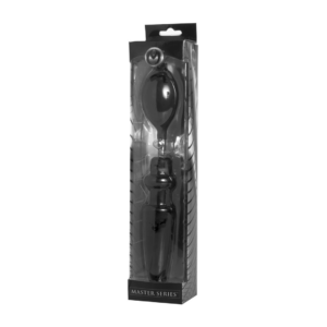 Expansor – Plug anal inflable con bomba
