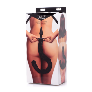 Bad Kitty – Plug Anal de Silicona en Forma de Cola de Gato