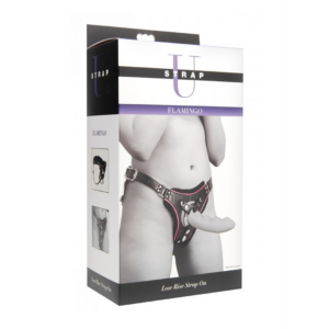Flamingo – Strap-On de Cintura Baja
