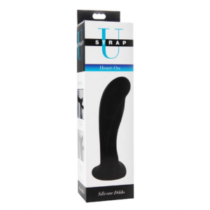 Strap U Heart On – Dildo de silicona