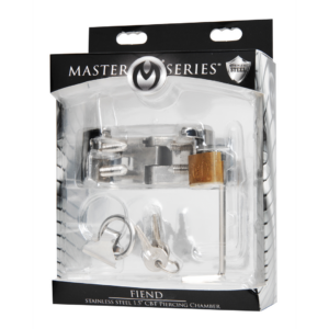 Fiend – Stainless Steel CBT Piercing Chamber