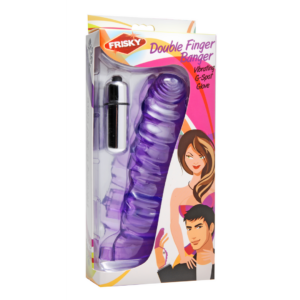 Dedo Doble Banger – Guante Vibrador para el Punto G