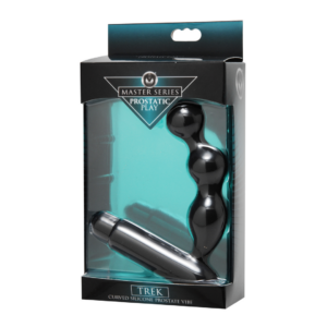 Trek – Curved Silicone Prostate Vibrator