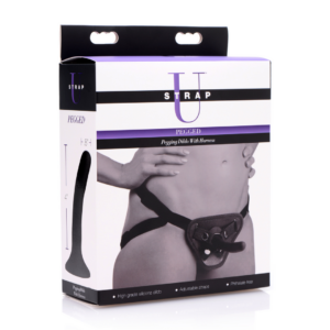 Pegged – Pegging-Dildo with Harness