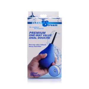 Válvula Unidireccional Premium – Enema Anal