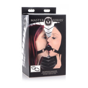 Doppelganger – Double Silicone Mouth Gag
