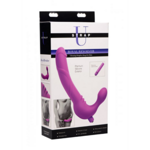 Royal Rider – Consolador Vibrador de Silicona Sin Correa