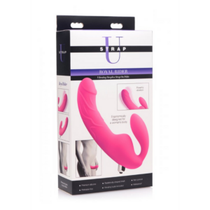 Royal Rider – Vibrador de Silicona Sin Correa