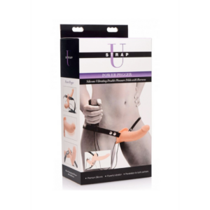 Placer Supremo – Dildo Doble Vibrante con Arnés