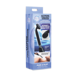 Extreme Twilight Shroom E-Stim – Round Silicone Attachment