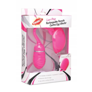 Luv-Pop – Rechargeable Vibrating Egg with Remote Control