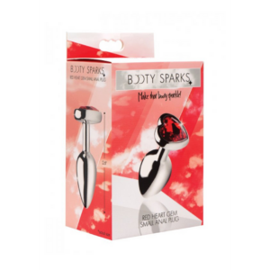 Red Heart Gem – Plug Anal – Pequeño