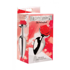 Rosa Roja – Butt Plug – Grande