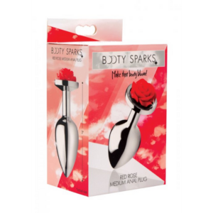 Rosa Roja – Plug Anal – Mediano