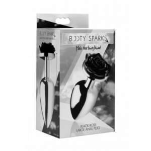 Rosa Negra – Plug Anal – Grande