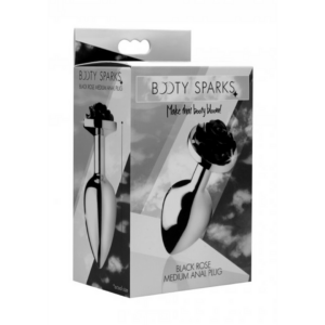Rosa Negra – Plug Anal – Mediano
