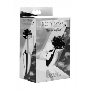 Black Rose – Plug Anal – Pequeño