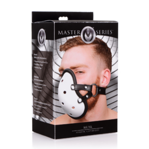 Musk Athletic Cup – Muzzle with Removable Straps