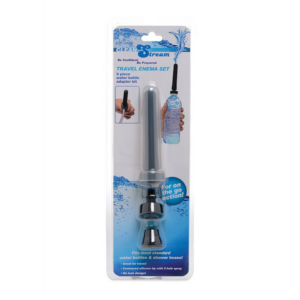 Set de Adaptadores para Botellas de Agua de Enema de Viaje – 5 Piezas