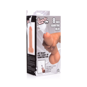 Dildo Realista de Doble Densidad con Chorro – 8 / 20,5 cm