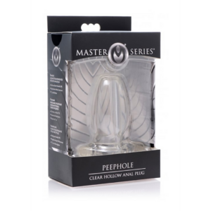 PeepHole – Plug Anal Hueco Transparente – Pequeño