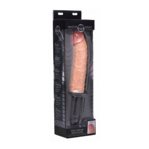 El Curved Dicktator – Dildo Vibrador Gigante con Movimiento de Empuje