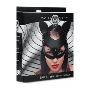 Bad Kitten – Máscara de Gato de Cuero