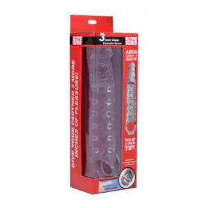 Manga Transparente para Pene – 3 / 7,5 cm