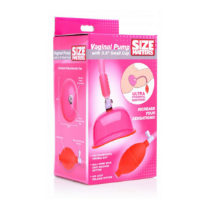 Bomba Vaginal con Copa Pequeña – Pequeña