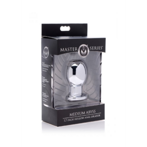 Medium Abyss – Hollow Anal Dilator – Medium