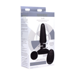 Slim R – Smooth Rimming Plug with Remote Control