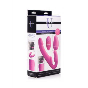 Evoke Ergo Fit – Strapless Strap-On with Remote Control