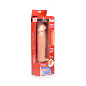 Silicone Penis Sleeve – 2 / 5 cm