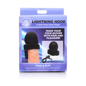 Lightning Hood – Teaser para Cabeza de Pene E-Stim