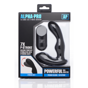 P-Stroke – Prostate Stimulator with Stroke Shaft and 7 Speeds