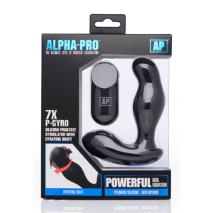 P-Gyro – Prostate Stimulator with Rotating Shaft and 7 Speeds