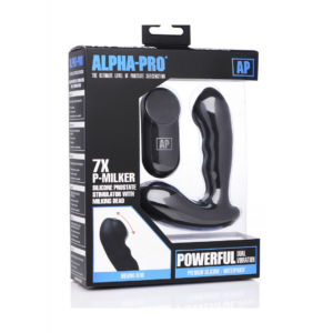 P-Milker – Silicone P-Spot Stimulator with 7 Speeds