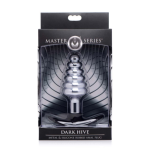 Dark Hive Metal y Silicona – Plug Anal